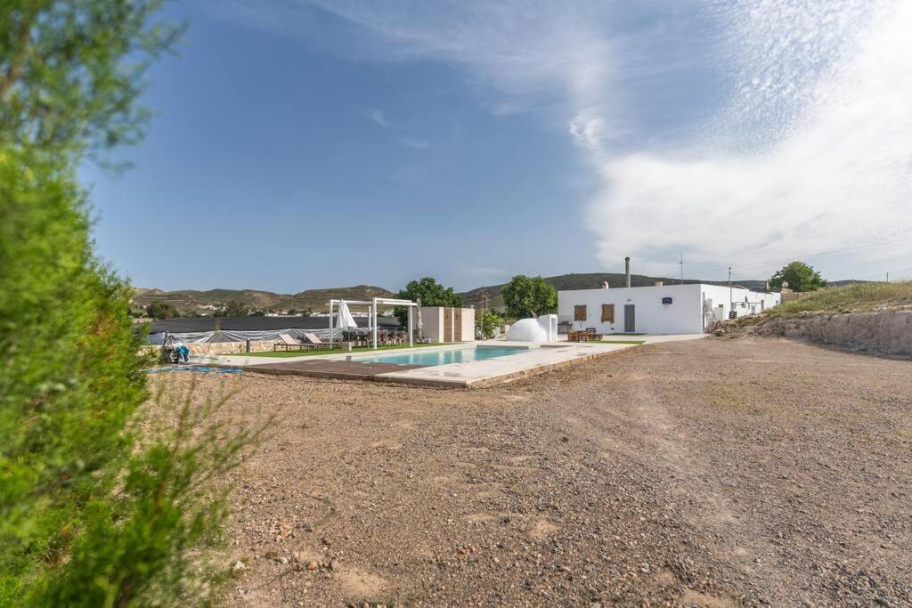 Villa De Fernan Perez Níjar Eksteriør billede