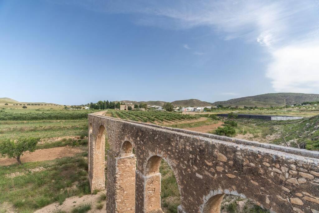 Villa De Fernan Perez Níjar Eksteriør billede