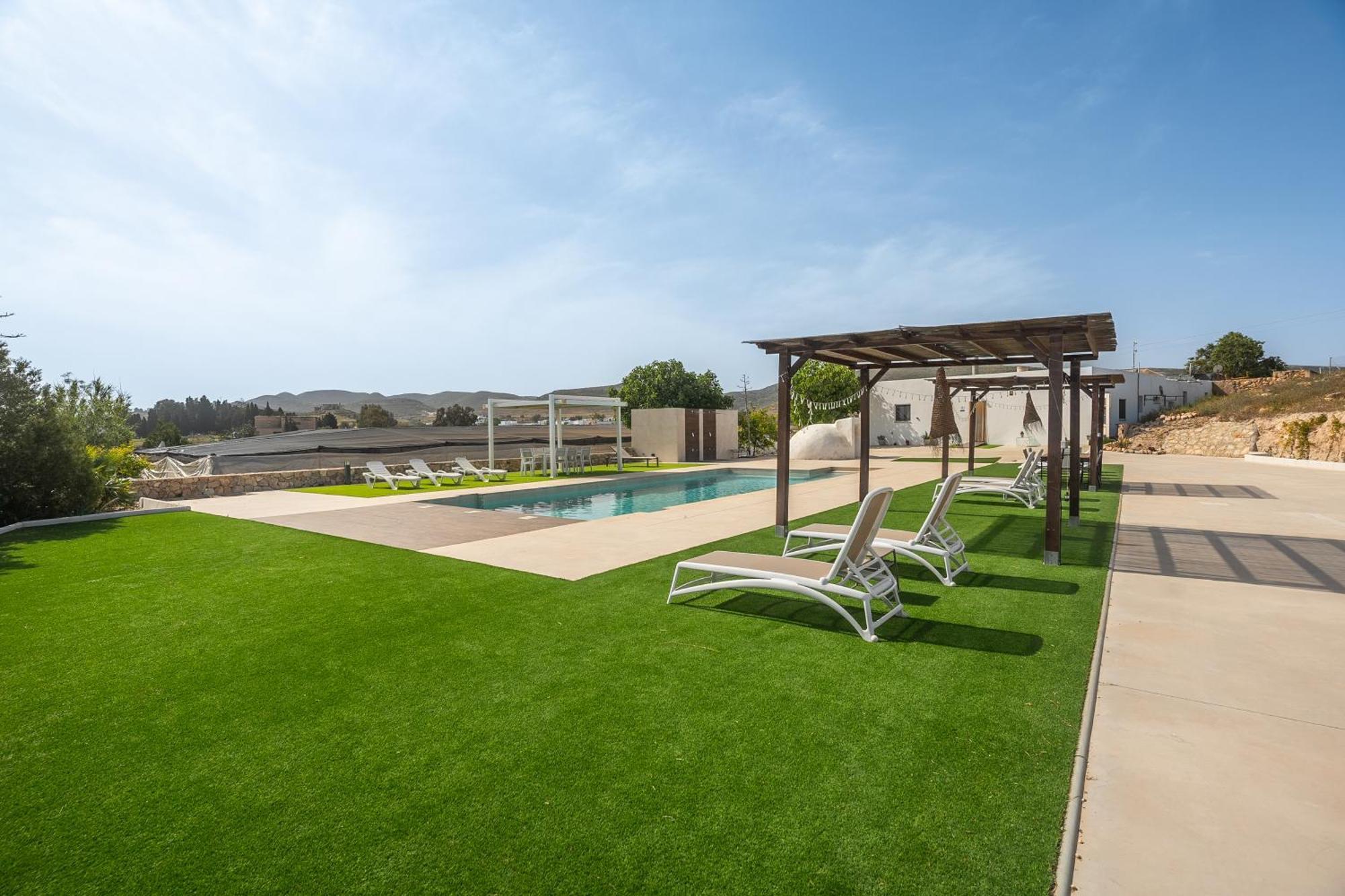 Villa De Fernan Perez Níjar Eksteriør billede