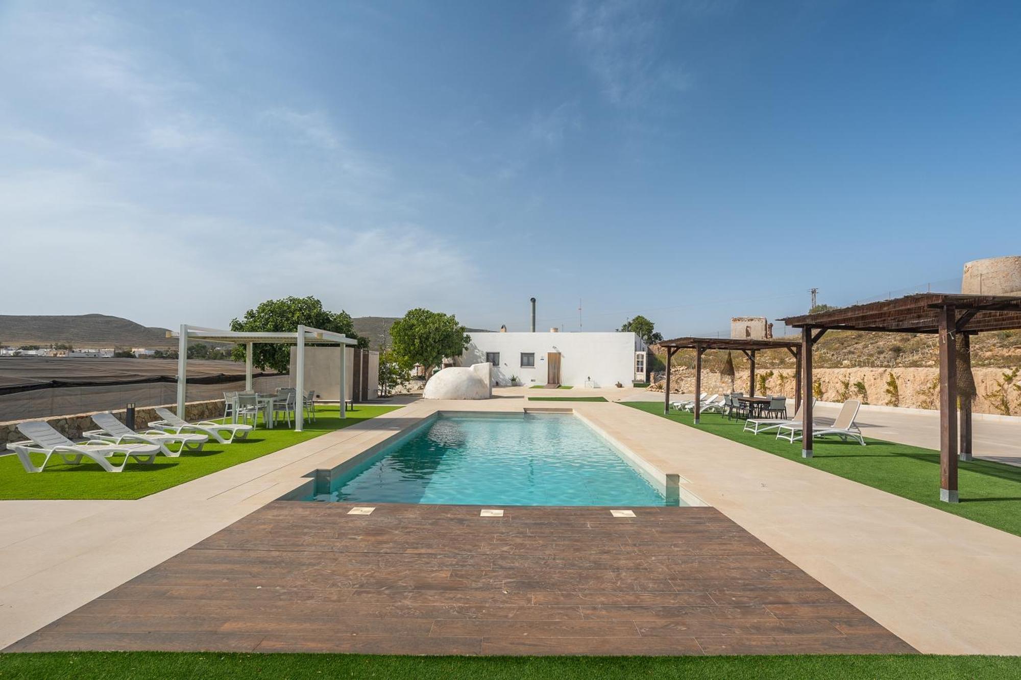 Villa De Fernan Perez Níjar Eksteriør billede